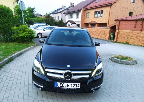 Mercedes-Benz Klasa B cena 40900 przebieg: 180000, rok produkcji 2014 z Złotoryja małe 466